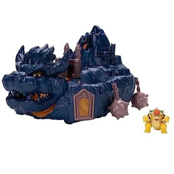 The Super Mario Bros. Movie: Bowser’s Island Castle Playset-NIB - Picture 9 of 10